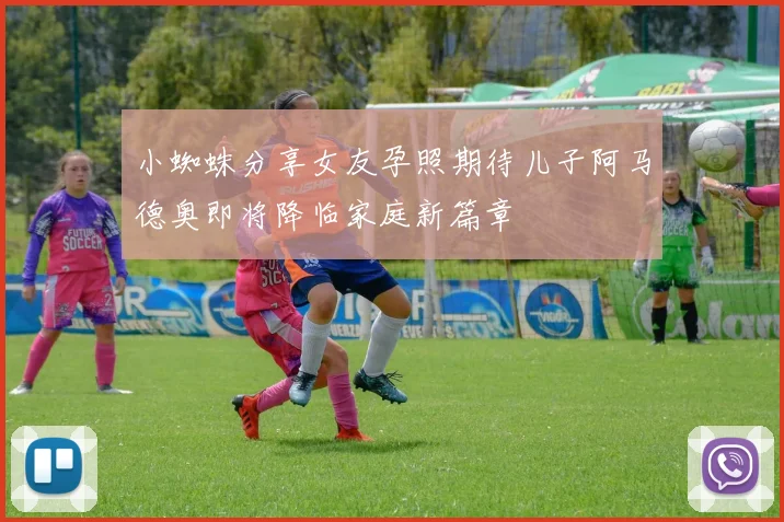 小蜘蛛分享女友孕照期待儿子阿马德奥即将降临家庭新篇章